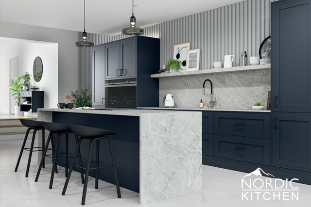 Kitchen by Nordic Kitchen and Storage Tralee